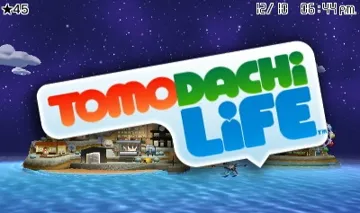 Tomodachi Life (Usa) screen shot title